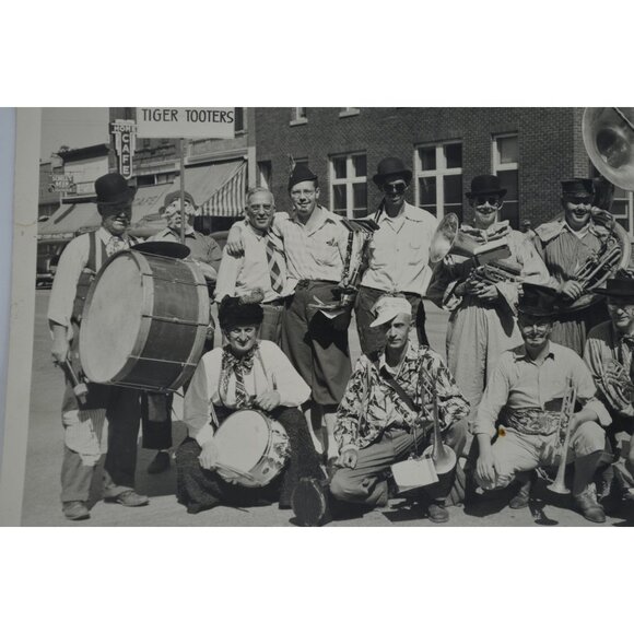 Springfield Tiger Tooters Band Minnesota Vintage 8 x 10" Photograph Original - Picture 7 of 8